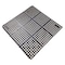Rhino Mats K-Series Drainage Mat, Rubber, Drainage Holes, 3 ft W x 3 ft L, Black K3-3636B - alternate 5